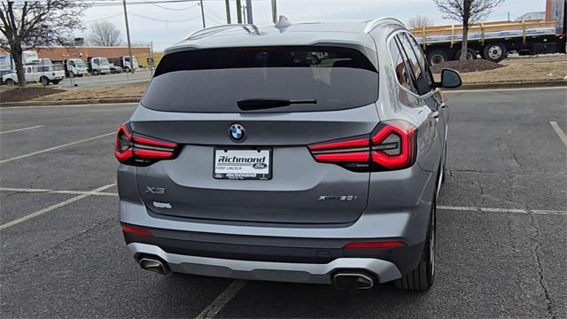 used 2023 BMW X3 car, priced at $33,624