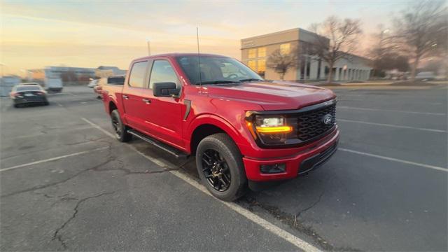 new 2024 Ford F-150 car, priced at $48,495