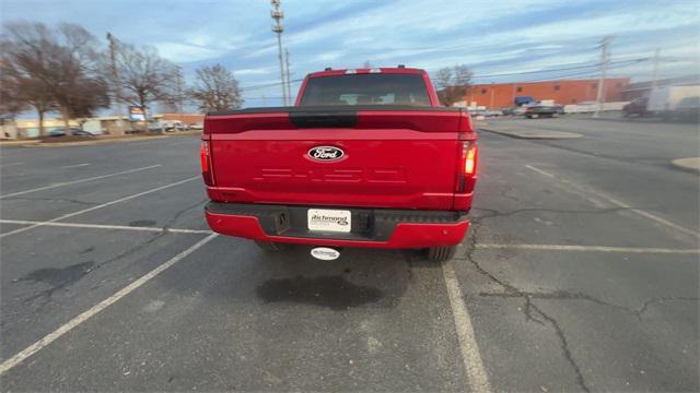 new 2024 Ford F-150 car, priced at $48,495