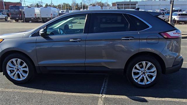 used 2022 Ford Edge car, priced at $24,555