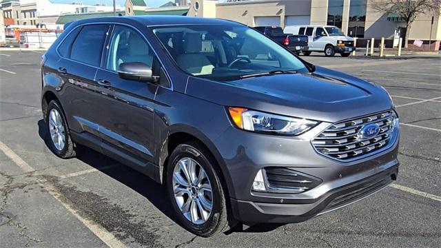 used 2022 Ford Edge car, priced at $24,555