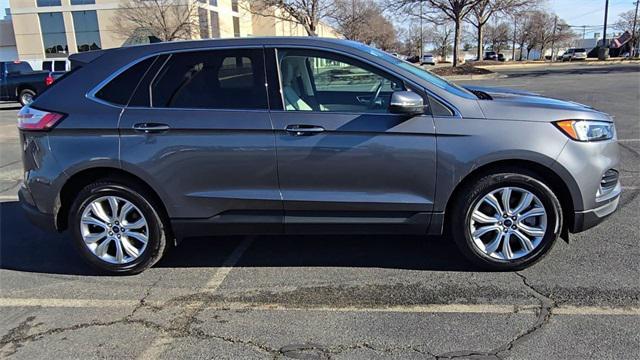 used 2022 Ford Edge car, priced at $24,555