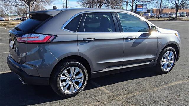 used 2022 Ford Edge car, priced at $24,555