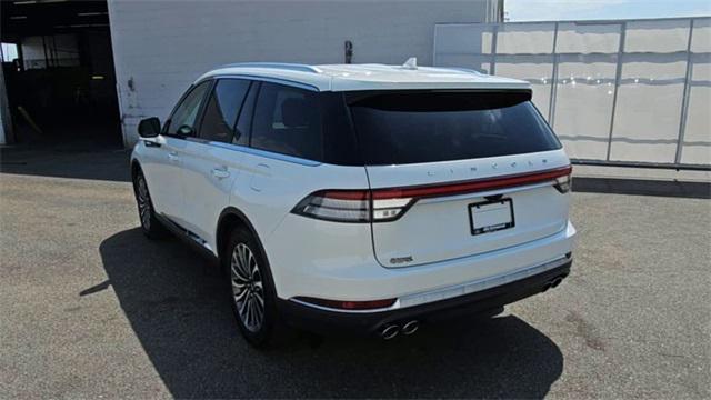 used 2022 Lincoln Aviator car, priced at $46,213