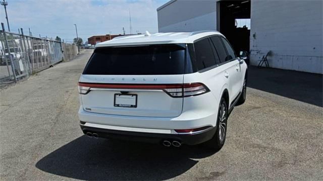 used 2022 Lincoln Aviator car, priced at $46,213