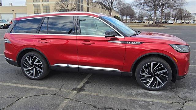 new 2025 Lincoln Aviator car, priced at $74,095