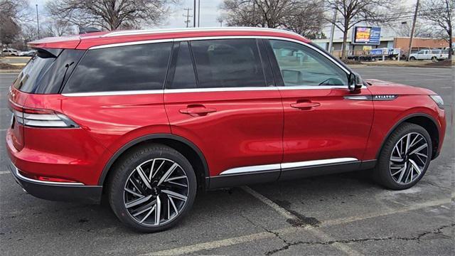 new 2025 Lincoln Aviator car, priced at $74,095