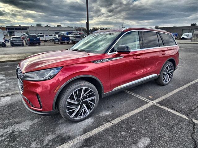 new 2025 Lincoln Aviator car, priced at $74,095