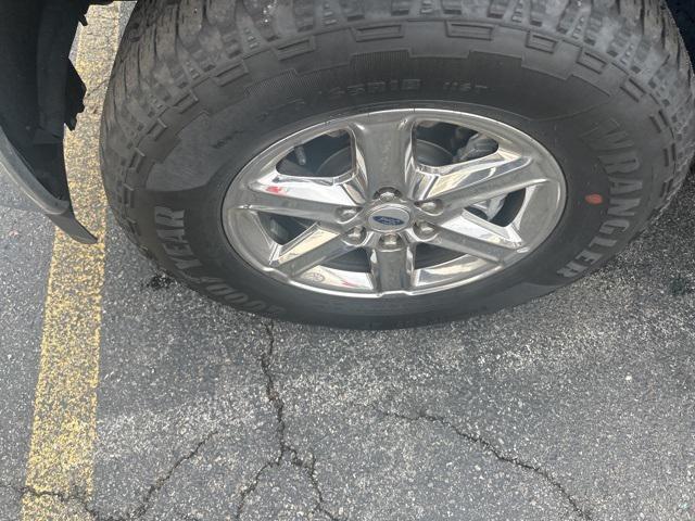 used 2024 Ford F-150 car, priced at $45,595
