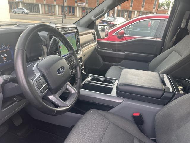 used 2024 Ford F-150 car, priced at $45,595