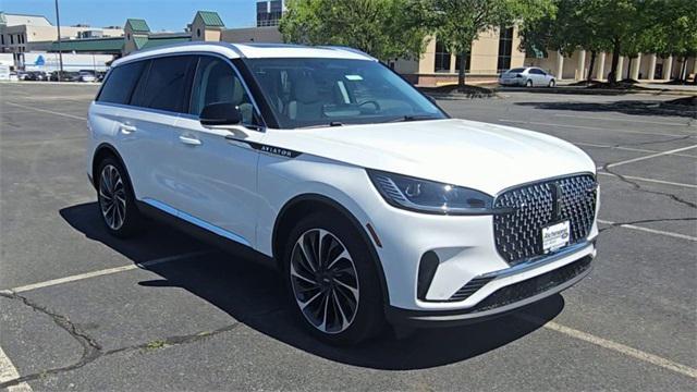 new 2025 Lincoln Aviator car, priced at $78,995