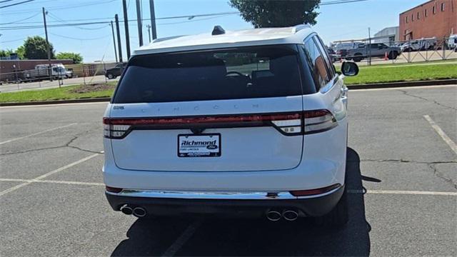 new 2025 Lincoln Aviator car, priced at $78,995