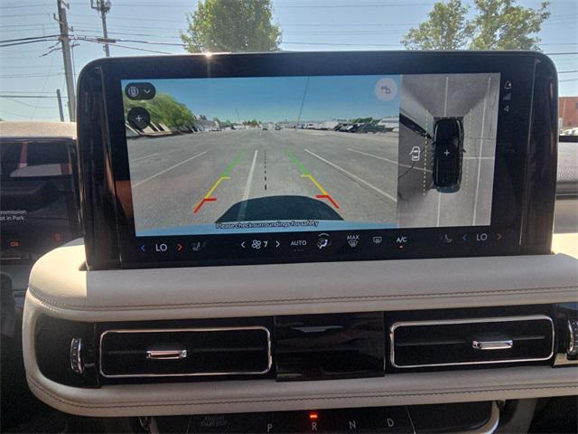 new 2025 Lincoln Aviator car, priced at $78,995