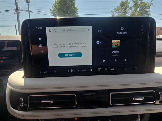 new 2025 Lincoln Aviator car, priced at $78,995