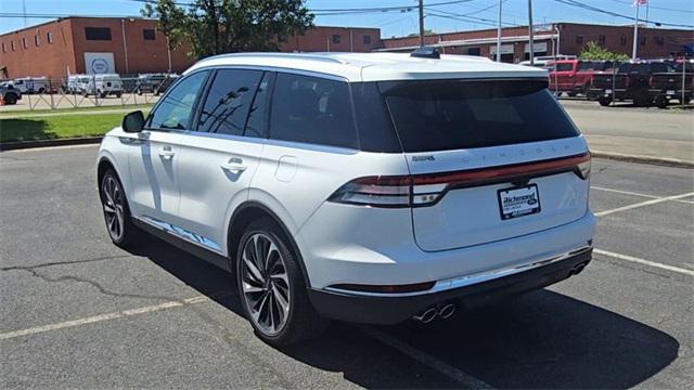 new 2025 Lincoln Aviator car, priced at $78,995