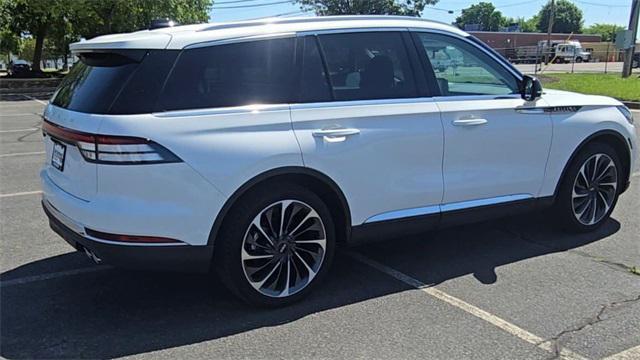 new 2025 Lincoln Aviator car, priced at $78,995