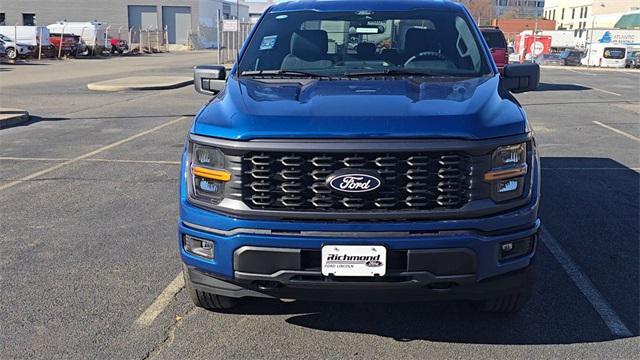 new 2024 Ford F-150 car, priced at $43,995