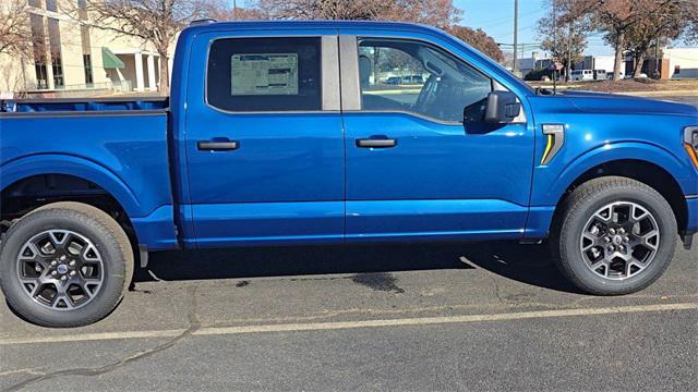 new 2024 Ford F-150 car, priced at $43,995