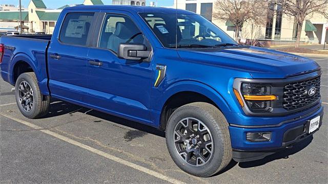 new 2024 Ford F-150 car, priced at $43,995