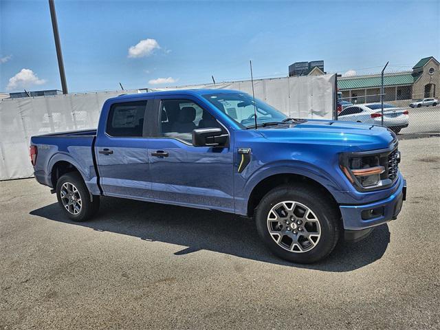 new 2024 Ford F-150 car, priced at $49,030