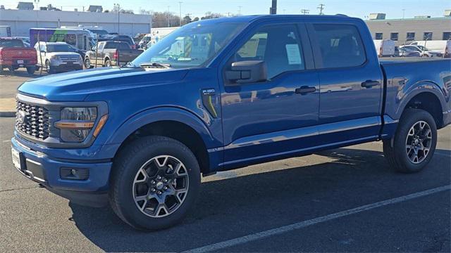 new 2024 Ford F-150 car, priced at $43,995