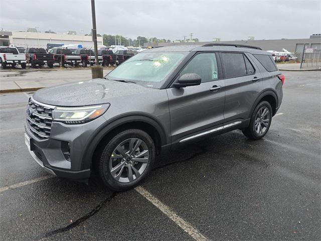 new 2025 Ford Explorer car, priced at $46,088
