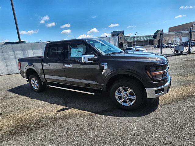 new 2024 Ford F-150 car, priced at $53,495