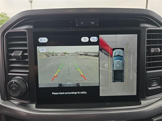 new 2025 Ford F-150 car, priced at $56,184