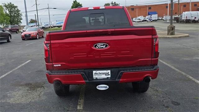 new 2025 Ford F-150 car, priced at $56,184