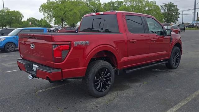 new 2025 Ford F-150 car, priced at $56,184
