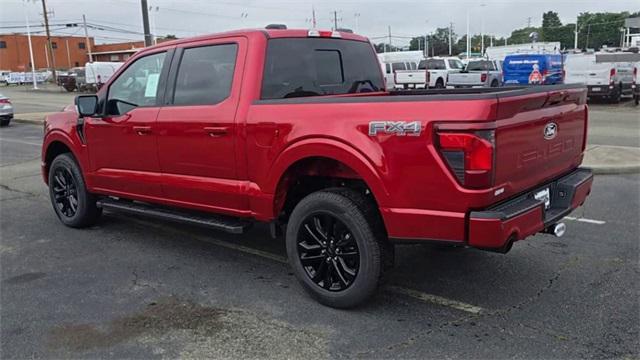 new 2025 Ford F-150 car, priced at $56,184