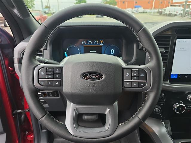 new 2025 Ford F-150 car, priced at $56,184