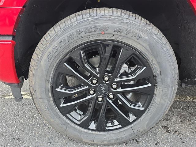 new 2025 Ford F-150 car, priced at $56,184