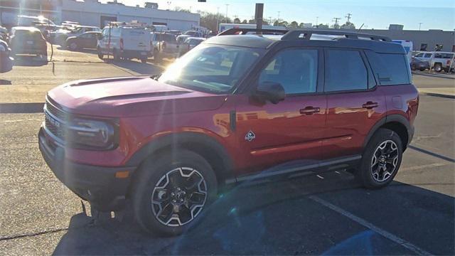 new 2025 Ford Bronco Sport car, priced at $36,345