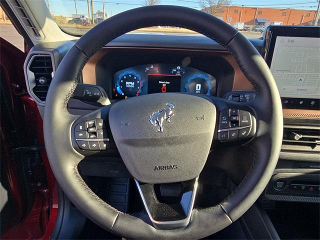 new 2025 Ford Bronco Sport car, priced at $36,345