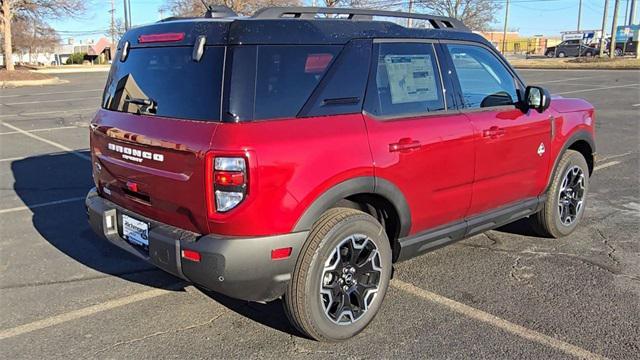 new 2025 Ford Bronco Sport car, priced at $36,345