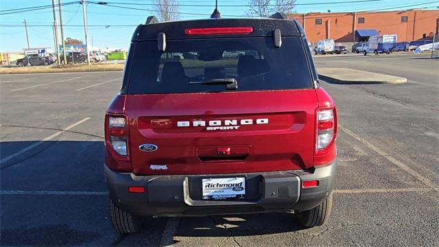 new 2025 Ford Bronco Sport car, priced at $36,345