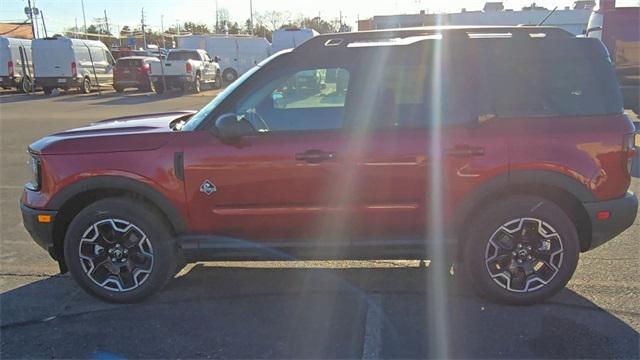 new 2025 Ford Bronco Sport car, priced at $36,345