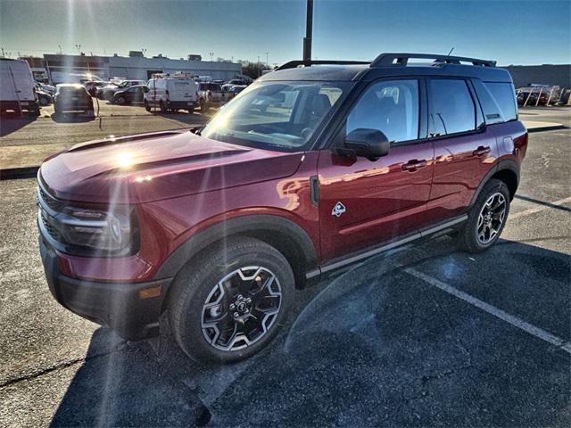 new 2025 Ford Bronco Sport car, priced at $36,345