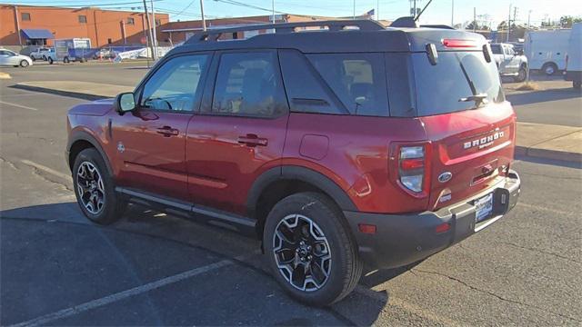 new 2025 Ford Bronco Sport car, priced at $36,345