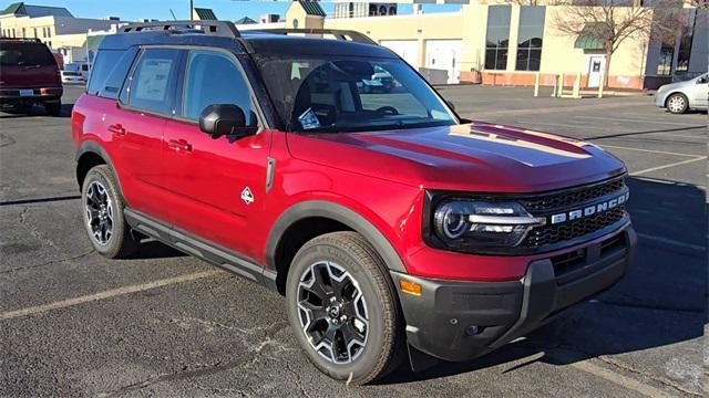 new 2025 Ford Bronco Sport car, priced at $36,345