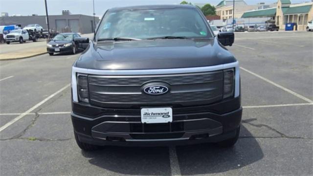new 2025 Ford F-150 Lightning car, priced at $75,095