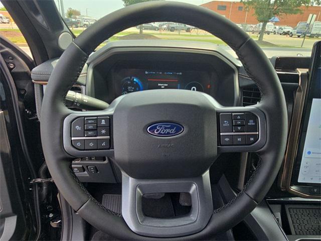 new 2025 Ford F-150 Lightning car, priced at $75,095