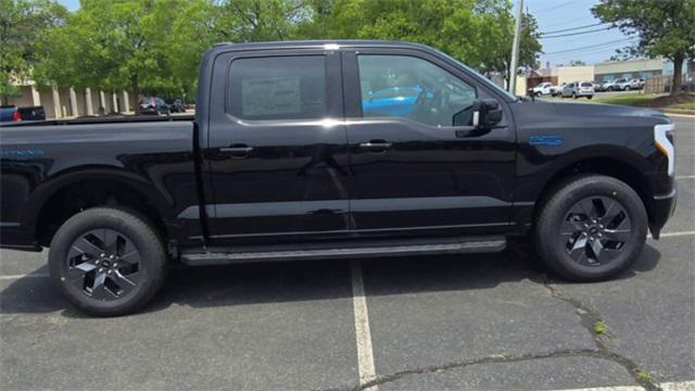 new 2025 Ford F-150 Lightning car, priced at $75,095