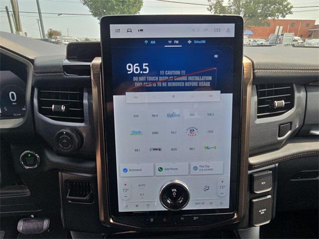 new 2025 Ford F-150 Lightning car, priced at $75,095