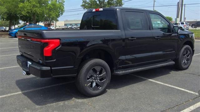 new 2025 Ford F-150 Lightning car, priced at $75,095