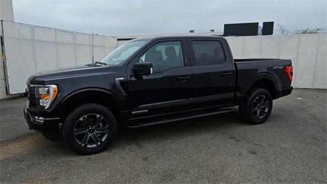 new 2023 Ford F-150 car, priced at $57,095