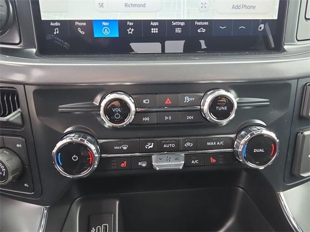 new 2025 Ford F-150 car, priced at $53,995