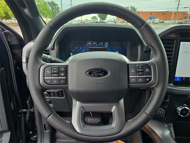 new 2025 Ford F-150 car, priced at $53,995