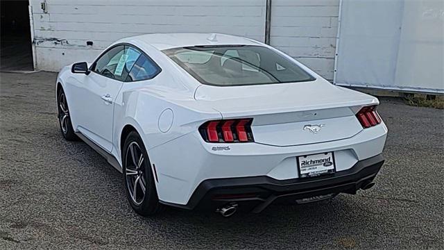 new 2024 Ford Mustang car, priced at $27,995